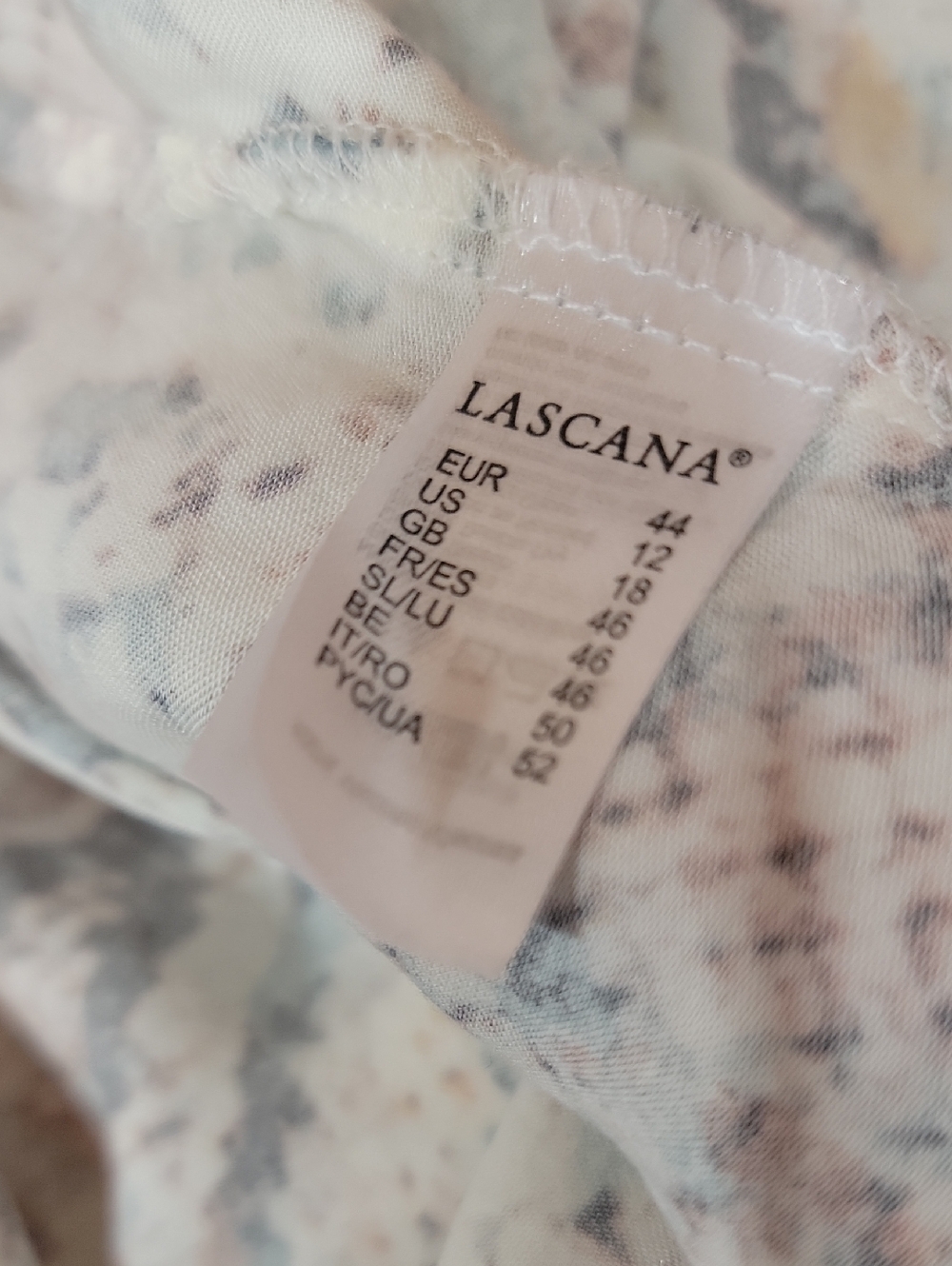 Lascana Pastel Reptile Print Maxi Dresss - Picture 15 of 16